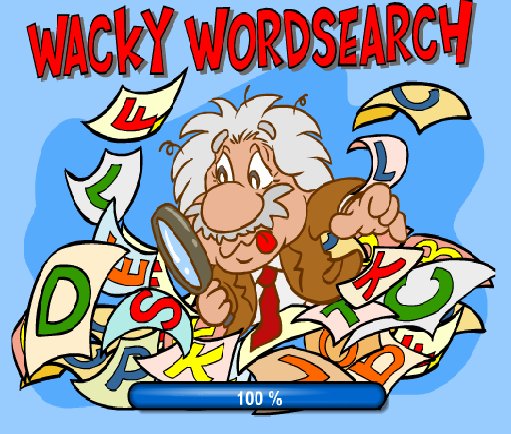 Wacky Wordsearch